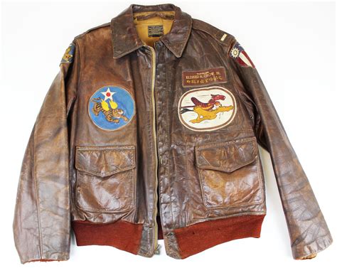 flying tigers a2 leather jacket